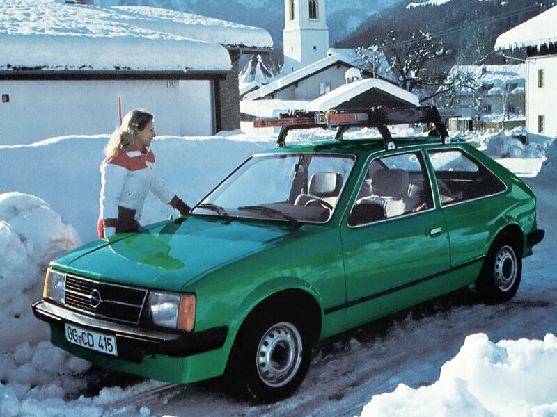 Opel Kadett 5 поколение, купе (08.1979 - 08.1981)